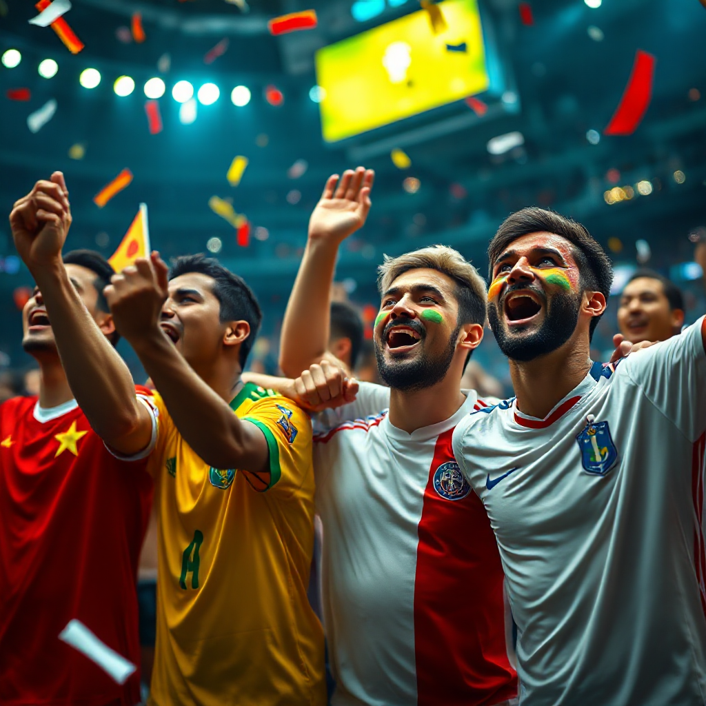 Panasnya Rivalitas Antar Negara Sepak Bola: Lebih dari Sekadar Pertandingan